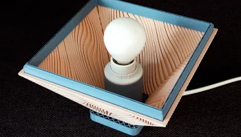 ЛАМПЫ НА НАКАЛИВАНИЯ - LAMPE POLYEDRE 4
