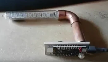 Часы Nixie в стиле стимпанк IV18 с VFD: открытый вызов ди.. 8