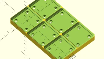 Модель Gridfinity OpenSCAD 8