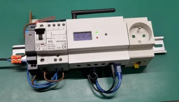 Корпус на DIN-рейку для EmonTX v3 с EmonESP и OLED-диспле.. 2