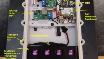 Nevernode Solar S1 - корпус Soshine 6w для Meshtastic (и .. 8