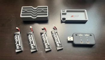 Держатель для аккумулятора и зарядного устройства Emax 1S..