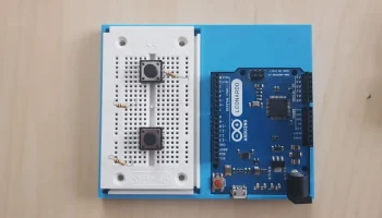 Arduino Leonardo и держатель макетной платы............ 1