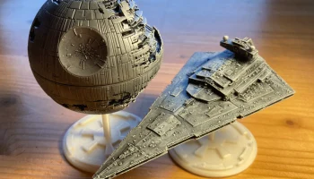 Стенд для Bandai Death Star 2 / Star Destroyer