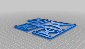 Крепление электроники для Anet A8 (MKS V1.5 + 1 или 2 Mos... 4