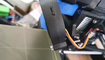 Вентиляционный канал МК3С с опорой PINDA и креплением для ве 1