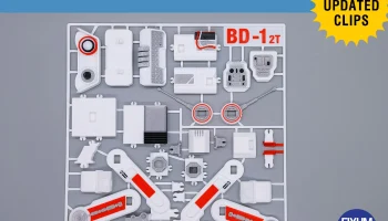 Карта комплекта дроида BD-1 2.0 5