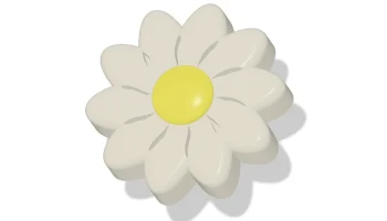 Булавки для лацканов - The Daisy - совместимые с сабо Cro...