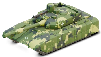 Down Range - украинский танк Т-84 Оплот