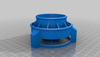 NeoPixel Велосипедный Фонарь 7