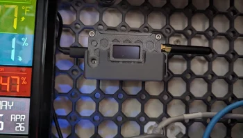Крепление к корпусу Heltec V3 Mini для мультиборда........ 2