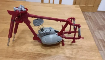 Проект JAWA-ČZ K&Yacute;VAČKA 250/353.02 - ЧАСТЬ №4 - самосвалы.... 6