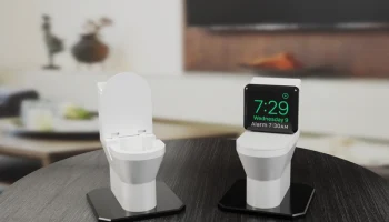 Док-станция для зарядки унитаза для Apple Watch и iPhone... 4