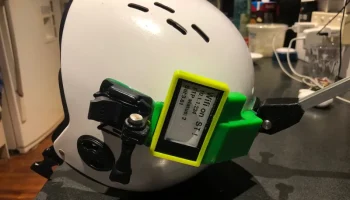 Крепление на плечо или шлем для GPS-навигатора своими рук.. 3