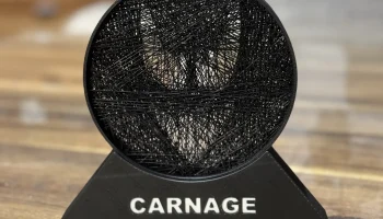 CARNAGE STRING-ART / MARVEL / КОМИКСЫ / VENOM LIKE