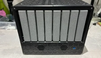 Материнская плата NAS 8 Baies DIY Mini ITX