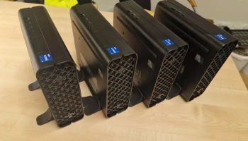 Вертикальная подставка HP Z2 MINI G9 4