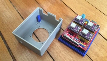 Защитный чехол для Arduino с ЧПУ