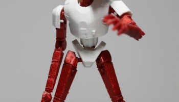 Манекен 13 X K2SO / KX SECURITY DROID 3