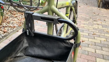 Держатель замка Bullitt AbusExtreme