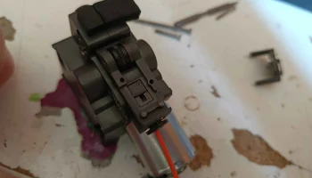 Мод абразивной нити Elegoo Centauri Carbon Canvas.........
