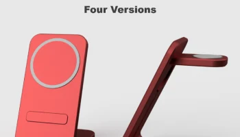 Магнитная подставка для зарядки iPhone, Apple Watch и Air... 5