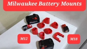 Настенные крепления для батарей Milwaukee (M12 и M18).......