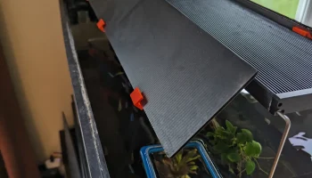 Chihiros WRGB II Зажимы для штор своими руками........ 3