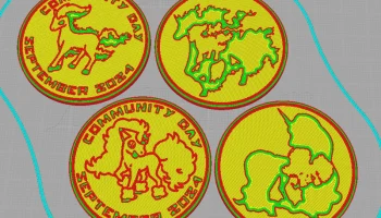 Монета Pokemon Go Community Day #91 - Ponyta