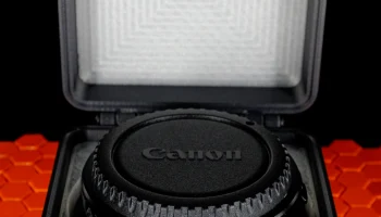 Прочная коробка для адаптера крепления Canon EF-EOS R 0,7.. 8