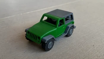Jeep Wrangler - Рабочая игрушечная машинка...... Jeep Wrangler - Рабочая игрушечная машинка......