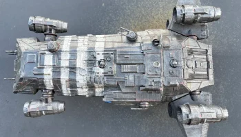 Star Wars Skeleton Crew Onyx Cinder_ Изменен размер и пер... 3