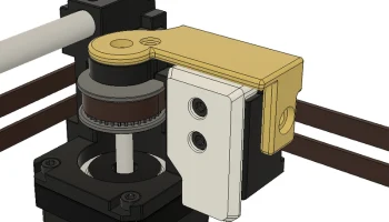 Модификация натяжителя ремня Creality K1, K1C, K1 MAX, K1...