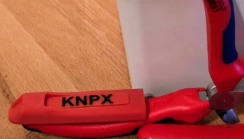 Персонализируемая этикетка для плоскогубцев Knipextend от.. 5