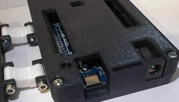 Чехол для Arduino Uno (USB-C и мод с термовставкой).........