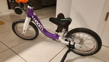 Адаптер боковой подставки для детского велосипеда Woom 1