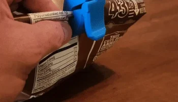 Зажим для сумки Curvy Cam Lock 9