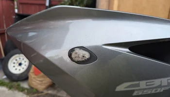 CBR650F Поворотник заподлицо 5