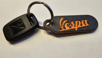 Брелок VESPA (Schl&uuml;sselanh&auml;nger) 1