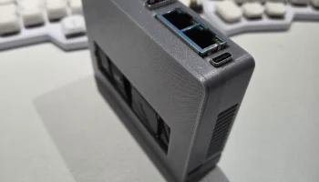 Компактный корпус OrangePI 5 Plus для рассеивания тепла N... 1