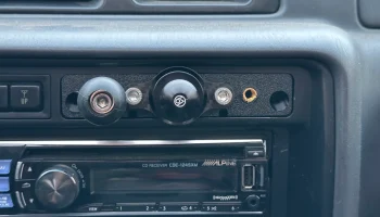 FZJ80 Land Cruiser 80 Дополнительная панель приборной пан... 2