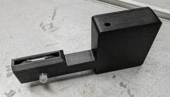 Корпус геркона D1 mini v3.0 для газового счетчика BK-G4 2