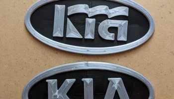 Сменная эмблема, совместимая с Kia