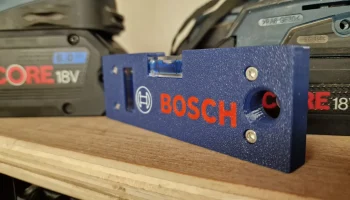 Mini Wasserwaage / Spiritlevel Magnetisch mit Links EDC 2