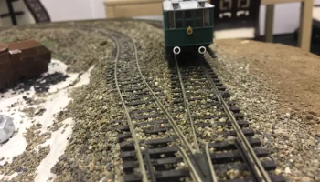 Паровоз GANZ - 1903 / BDZ Series 200 / HO Масштаб 1:87 7