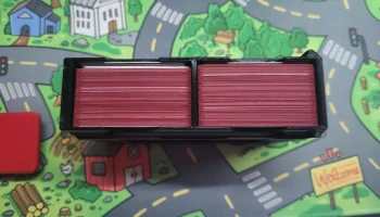 Коробка Slim Commander Deck Box на 100+ карт с двойными р... 4