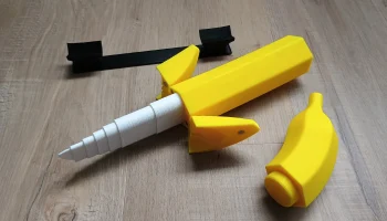 Banana Katana Remix - утолщенное лезвие + соединительный ... 2