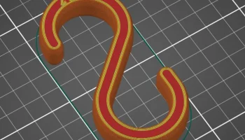 S-Hook - быстрая и легкая печать - последние метры - функ... 4