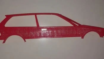 Хонда Цивик EF Силуэт