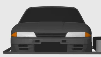 Карточка комплекта Nissan Skyline GTR R32 "Годзилла" (масштаб 1:24) 3
